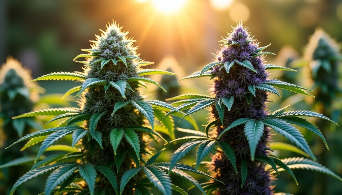 Sour Diesel et Blueberry : Exploration approfondie de deux icônes incontournables de la génétique du cannabis