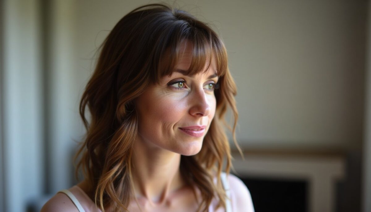 Caroline Roux : révélations sur son premier mariage, sa vie de couple et ses liens familiaux