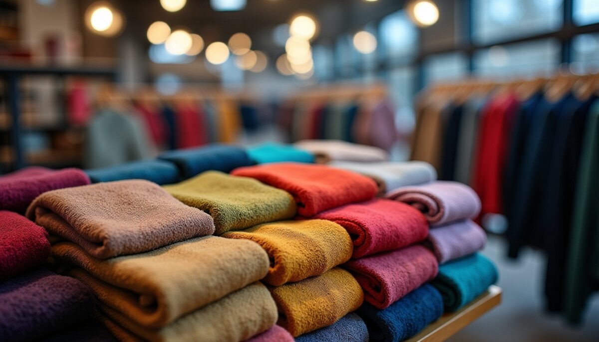 Grossiste textile : l’option idéale pour acheter vos vêtements en grandes quantités facilement