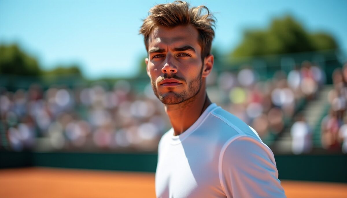 Arthur Fils : parcours, classement ATP et défis physiques