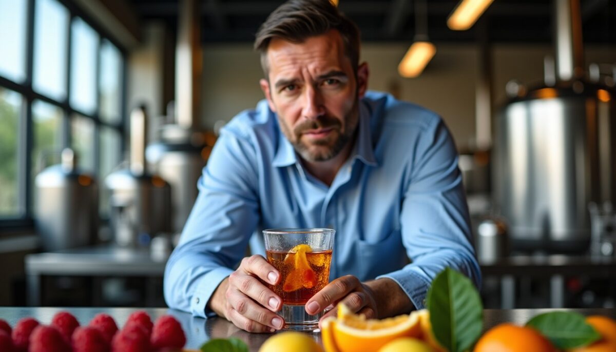 Concevoir un alcool fruité réussi : du concept initial à la fabrication en grande quantité