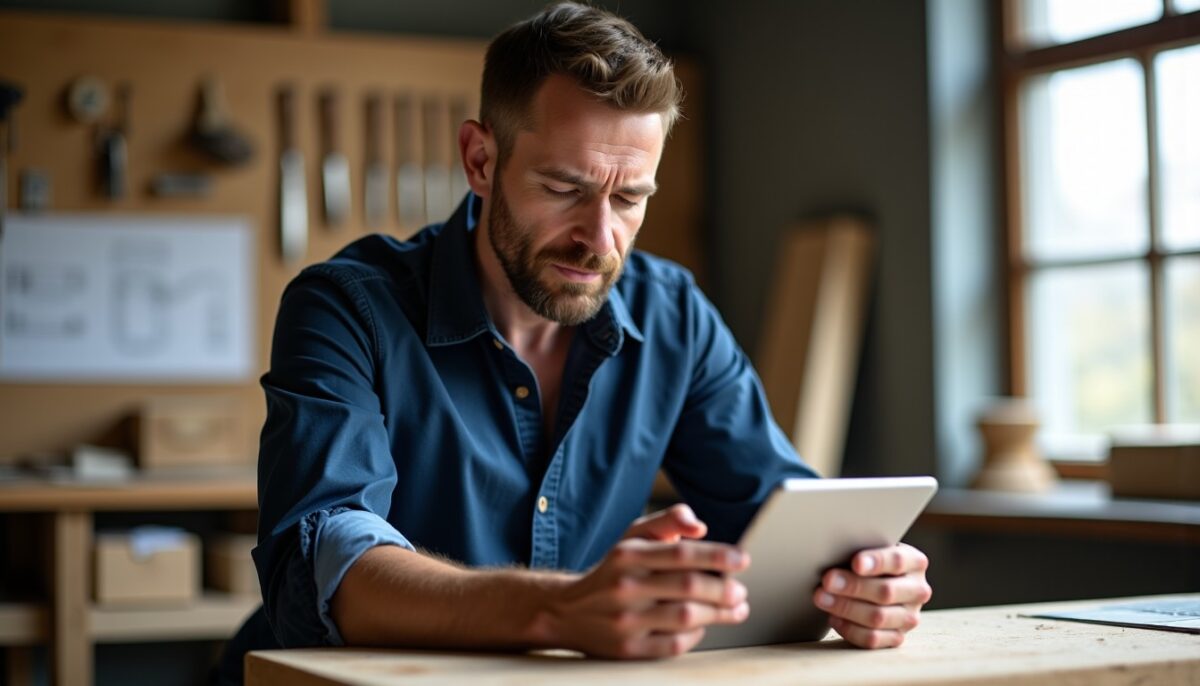 Évaluer un logiciel de devis artisan : mentions légales et conformité RGPD