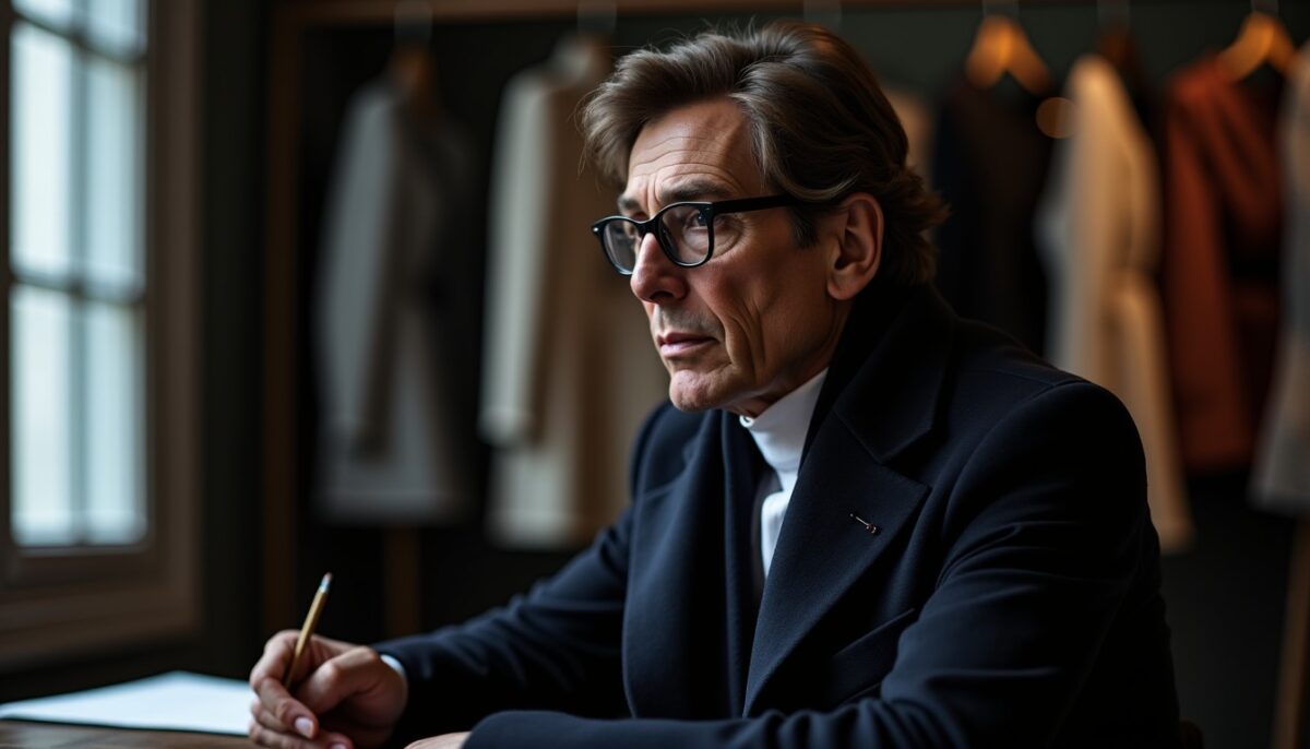 Yves Saint Laurent : portrait d'un génie de la mode, parcours de vie et héritage intemporel