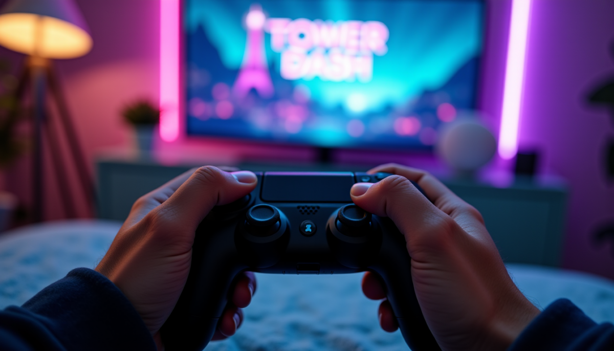 Premiers pas sur Tower Dash : démo, mode facile et premières mises