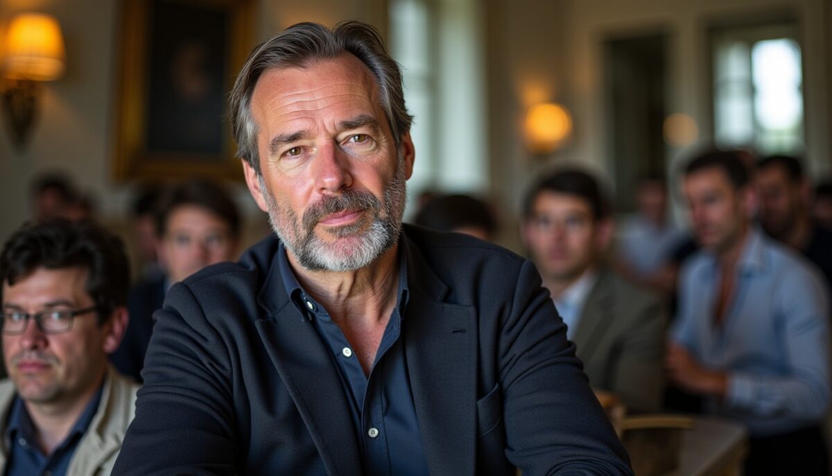 Nicolas de Villiers : plongée exclusive dans sa vie privée, son entourage familial et ses confidences inédites